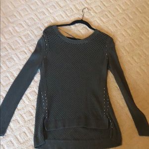 Green sweater